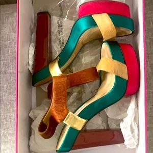 Diane con Furstenberg Heels